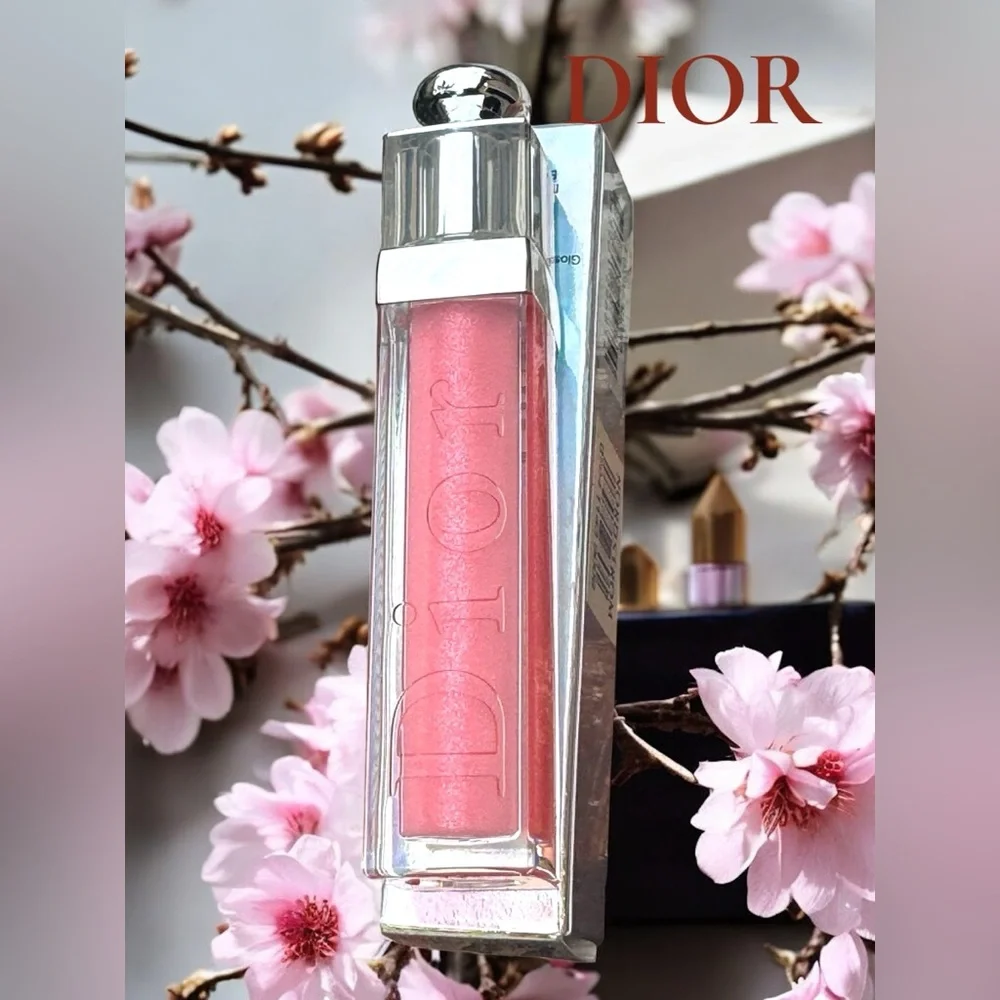 DIOR ADDICT ULTRA-GLOSS 553 PRINCESS HYDRA-PLUMPING LIPGLOSS. NEW IN BOX. - Picture 5 of 9
